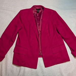 Investments Vibrant Pink Blazer